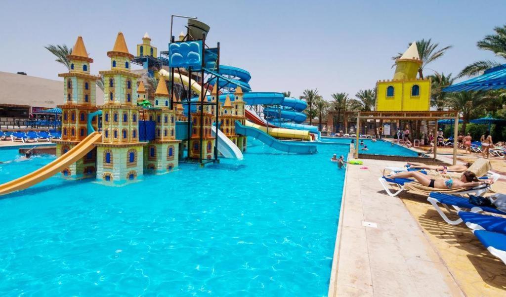 Hrg Hurghada Aparthotel Aqua Park Studio 118 - By Mamo Property Buitenkant foto